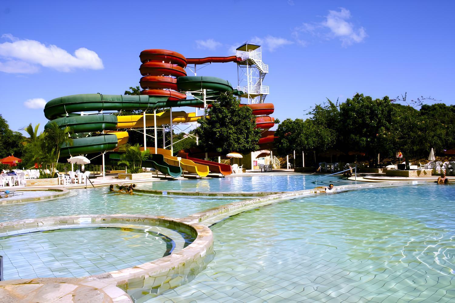 Spazio Diroma Com Acesso Ao Acqua Parque Caldas Novas Exteriér fotografie