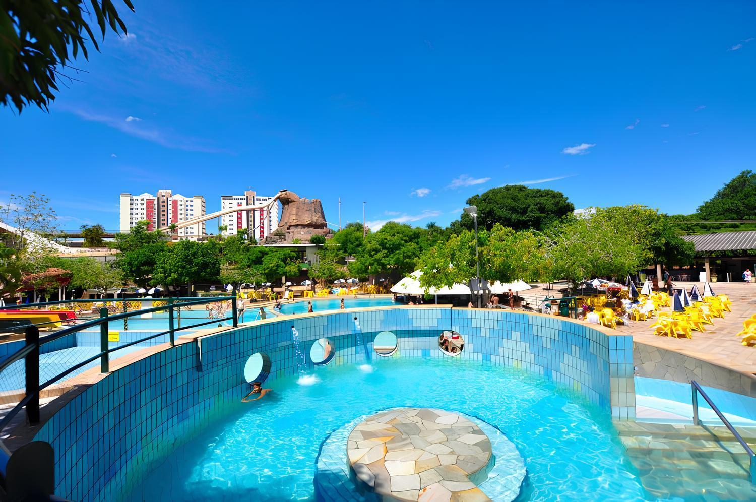 Spazio Diroma Com Acesso Ao Acqua Parque Caldas Novas Exteriér fotografie